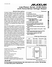 DataSheet MAX5173A pdf